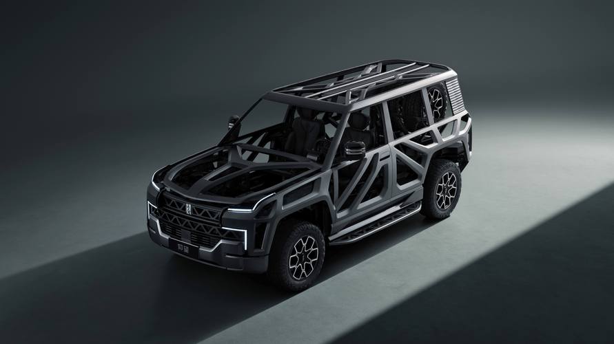 深圳龙岗区天泽世企业管理咨询仰望U8硬派越野的科技魅力，国能汽车对传统燃油车市场的冲击